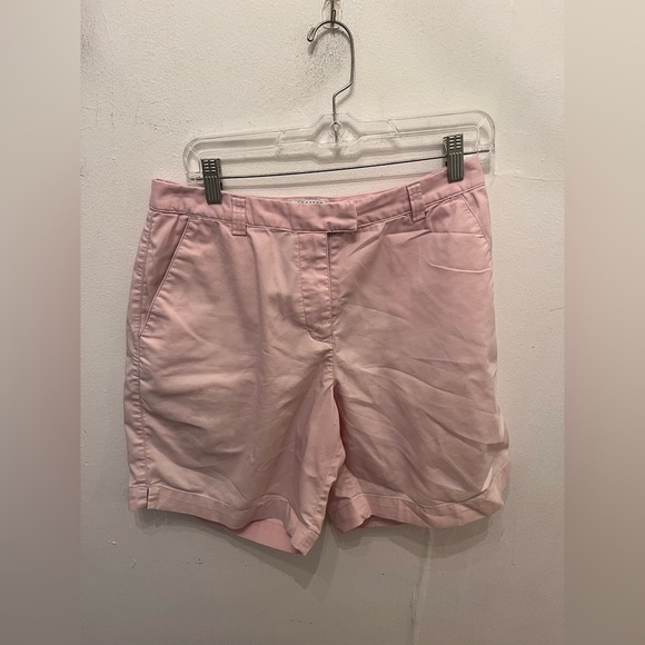Adidas Women's 7" Short Size 8 Stretch Pink - Picture 1 of 3